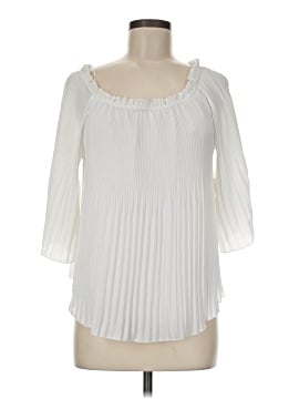 H By Halston 3/4 Sleeve Blouse (view 1)