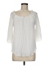 H By Halston Ivory 3/4 Sleeve Blouse Size M - photo 1