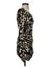 Guess Animal Print Brown Cocktail Dress Size XS - photo 4