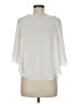 H By Halston Ivory 3/4 Sleeve Blouse Size M - photo 2