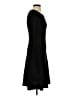 BCBGMAXAZRIA Solid Black Casual Dress Size XXS - photo 4