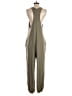 Athleta Solid Green Jumpsuit Size XS - photo 2