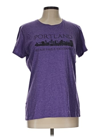 Anvil Short Sleeve T-Shirt (view 1)
