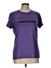 Anvil Purple Short Sleeve T-Shirt Size L - photo 1