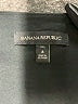 Banana Republic Solid Black Romper Size 8 (tall) - photo 5