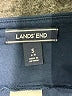 Lands' End Solid Black Formal Skirt Size S - photo 4
