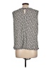Adrianna Papell Ivory Sleeveless Blouse Size L - photo 2