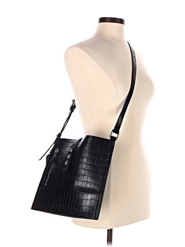 ALLSAINTS Leather Crossbody Bag (view 2)
