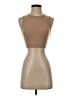 Timing Tan Sleeveless Top Size S - photo 1