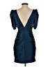 Mac Duggal 100% Polyester Blue Cocktail Dress Size 2 - photo 2