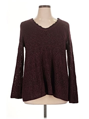 Nic + Zoe Pullover Sweater (view 1)