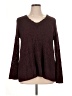 Nic + Zoe Burgundy Pullover Sweater Size XL - photo 1