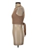 Timing Tan Sleeveless Top Size S - photo 5
