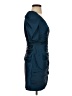 Mac Duggal 100% Polyester Blue Cocktail Dress Size 2 - photo 4