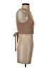 Timing Tan Sleeveless Top Size S - photo 4