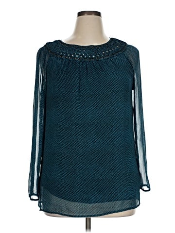 Coldwater Creek Long Sleeve Blouse (view 1)