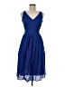 J.Crew Blue Cocktail Dress Size 8 - photo 1