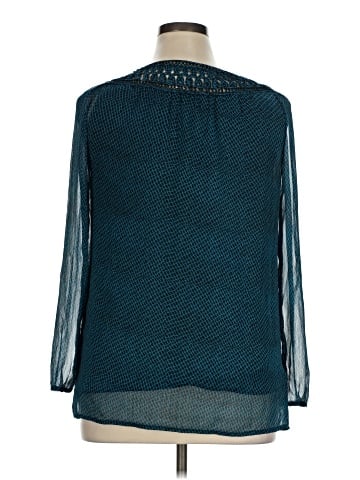 Coldwater Creek Long Sleeve Blouse (view 2)