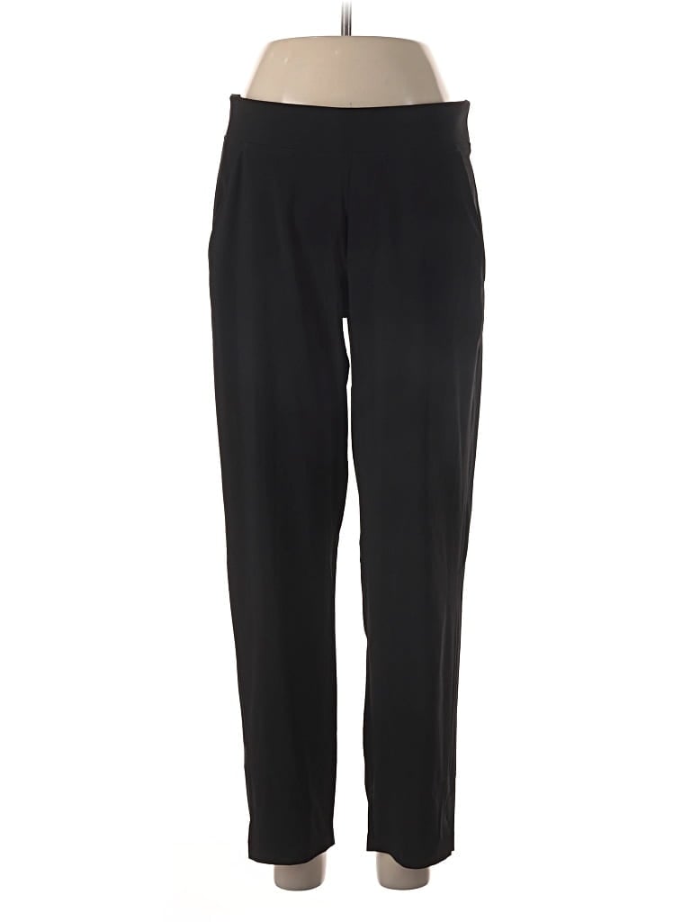 Pre-owned Athleta Dress Pants In Black