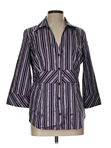 Gitano 3/4 Sleeve Button-Down Shirt (view 1)