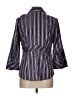 Gitano Stripes Purple 3/4 Sleeve Button-Down Shirt Size L - photo 2