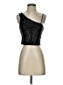 Elodie Black Sleeveless Top Size XS - photo 1