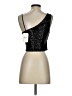 Elodie Black Sleeveless Top Size XS - photo 2