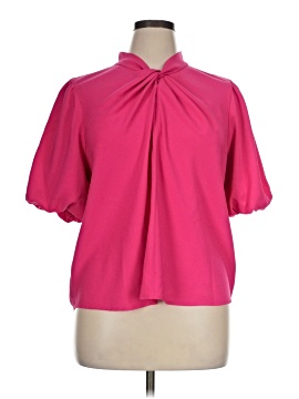 Ann Taylor Loft Short Sleeve Blouse