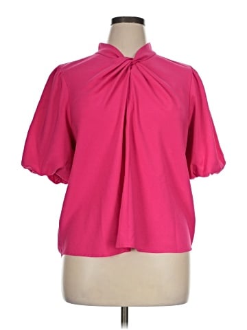Ann Taylor LOFT Short Sleeve Blouse (view 1)