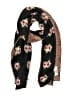 Free People 100% Acrylic Black Scarf One size - photo 1
