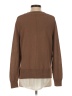 Brochu Walker Brown Long Sleeve Top Size S - photo 2