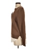 Brochu Walker Brown Long Sleeve Top Size S - photo 5