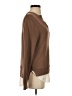 Brochu Walker Brown Long Sleeve Top Size S - photo 4