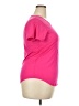 Assorted Brands Pink Short Sleeve T-Shirt Size XXL - photo 4