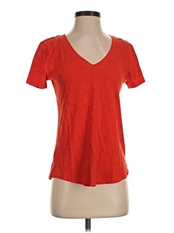 Ann Taylor LOFT Short Sleeve T-Shirt (view 1)