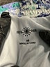 Raya Sun 100% Polyester Print Blue Shorts Size M - photo 3