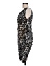 Alfani Animal Print Silver Cocktail Dress Size 10 - photo 5