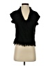MNG Black Sweater Vest Size S - photo 1