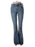 Just USA Hearts Blue Jeans Size 6 - photo 1