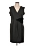 Spense Gray Cocktail Dress Size 12 - photo 1