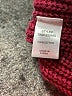 Zenana 100% Cotton Solid Burgundy Pullover Sweater Size L - photo 8