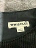 Whistles Black Cocktail Dress Size 8 - photo 4