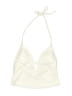 Assorted Brands Ivory Swimsuit Top Size M - photo 1