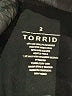 Torrid Black Active Pants Size 2X Plus (2) - photo 4