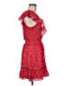 Parker 100% Polyester Hearts Red Casual Dress Size 6 - photo 4