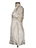 BONDI BORN 100% Acetate Metallic Silver Cocktail Dress Size XS - photo 5