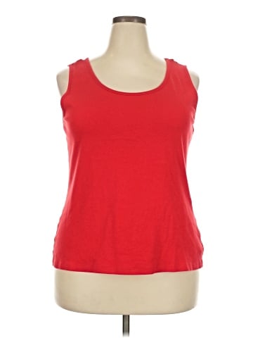 Lands' End Tank Top (view 1)