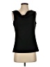 Ann Taylor Black Sleeveless Blouse Size S - photo 1