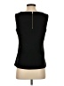Ann Taylor Black Sleeveless Blouse Size S - photo 2