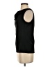 Ann Taylor Black Sleeveless Blouse Size S - photo 5